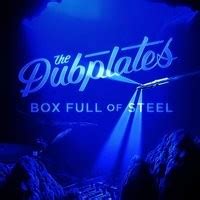 dubplates box full of steel|the dubplates band.